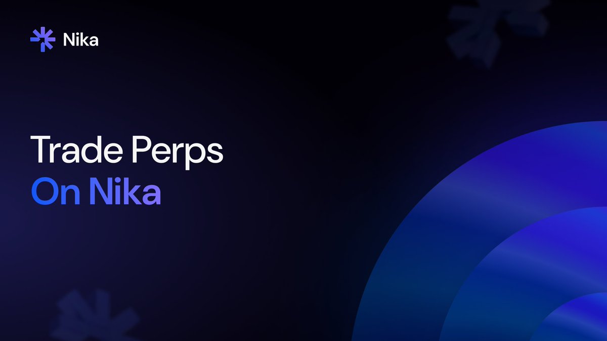 Nika Finance tweet media