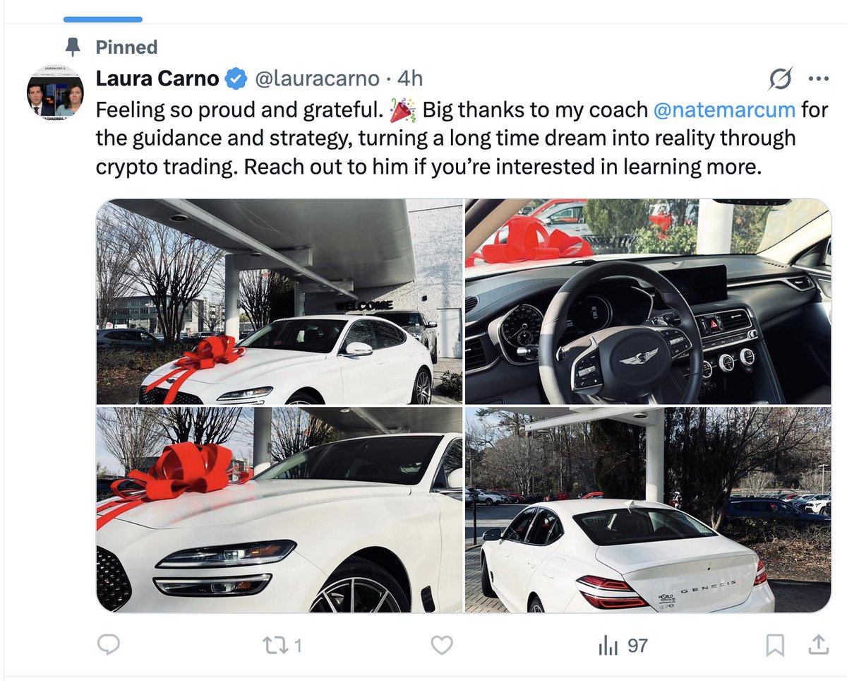 FASTERColorado's tweet photo. This isn't the real @lauracarno. She's been hacked and locked out of her account. Feel free to report the below tweet. https://t.co/fWQRV02b3n