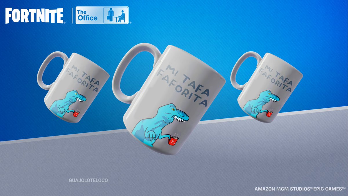 ElAjolo16215071's tweet image. FORTNITE X LA OFICINA 📋
#fortnite #laoficina 
#concept