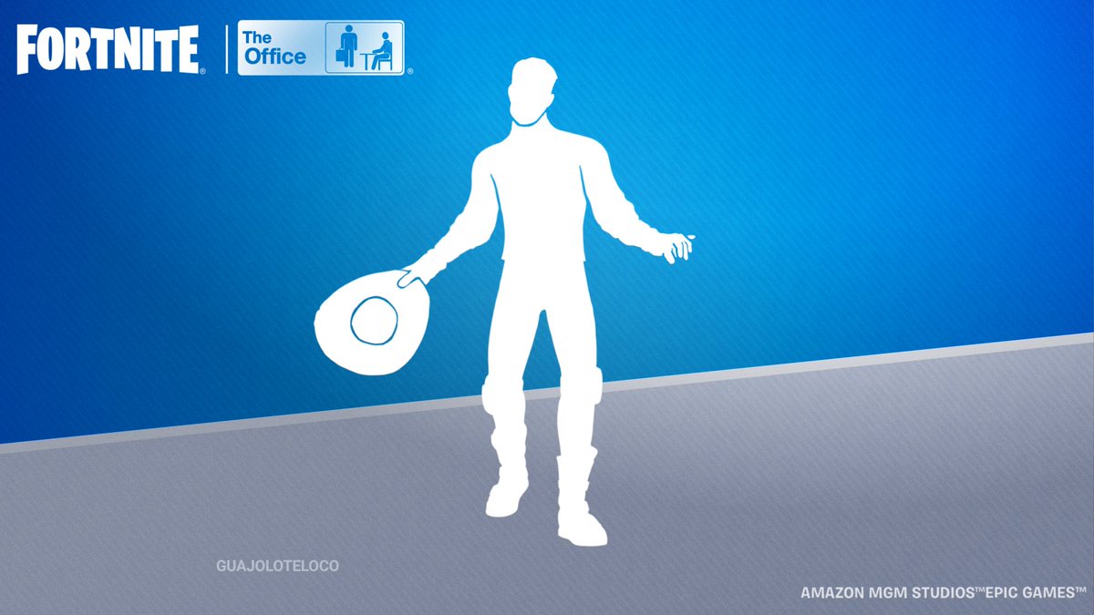 ElAjolo16215071's tweet image. FORTNITE X LA OFICINA 📋
#fortnite #laoficina 
#concept