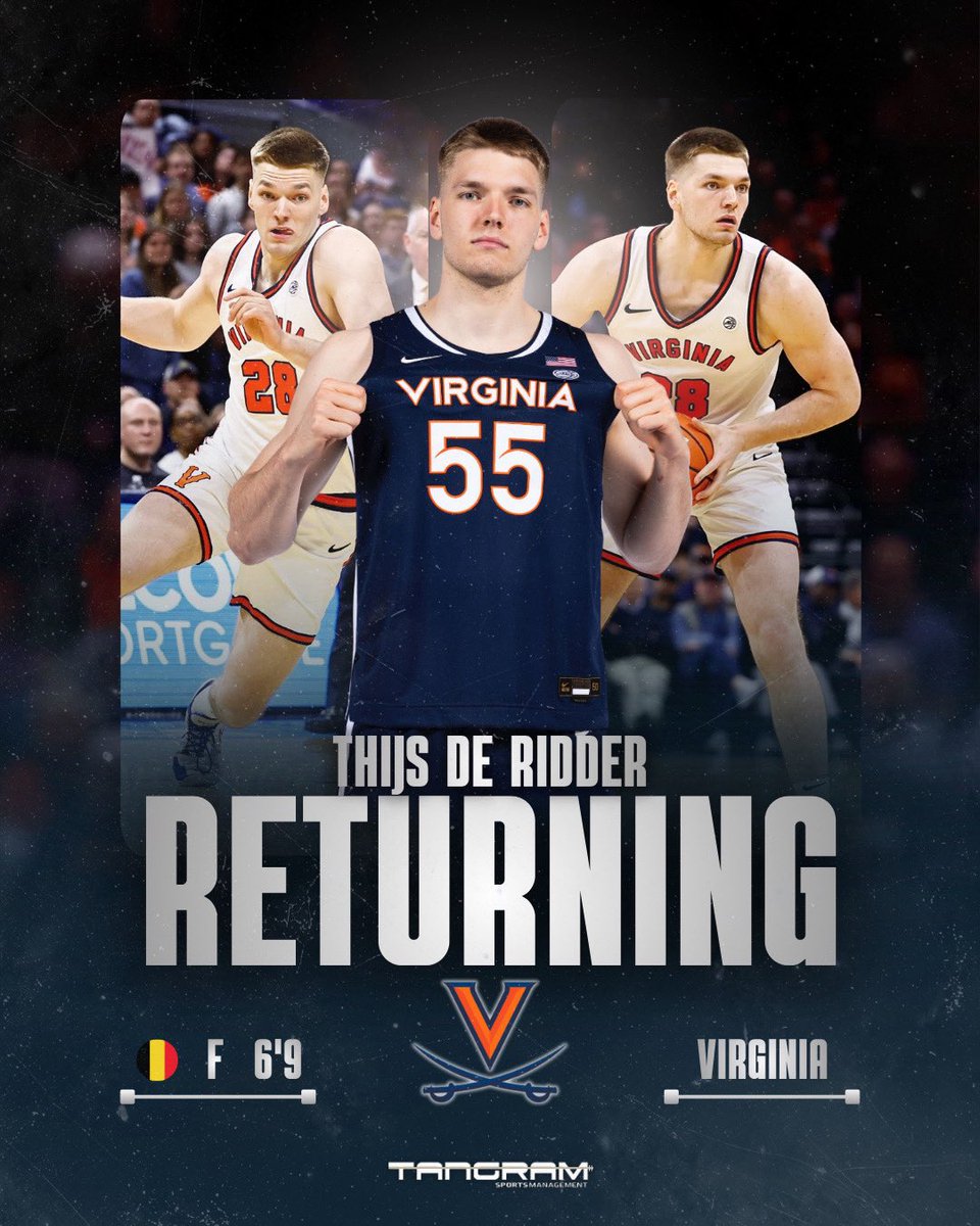 Tangram_NIL's tweet photo. 🔙 𝐓𝐇𝐈𝐉𝐒 𝐃𝐄 𝐑𝐈𝐃𝐃𝐄𝐑 – Belgian Forward named to the @accmbb First Team  – returns to @UVAMensHoops ⚔️ 🔵⚪️🟠

#TangramSports
#FollowYourDreamsWithUs https://t.co/ywQlDWyk3P