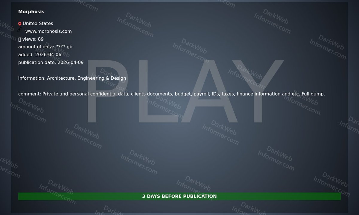 Dark Web Informer tweet media