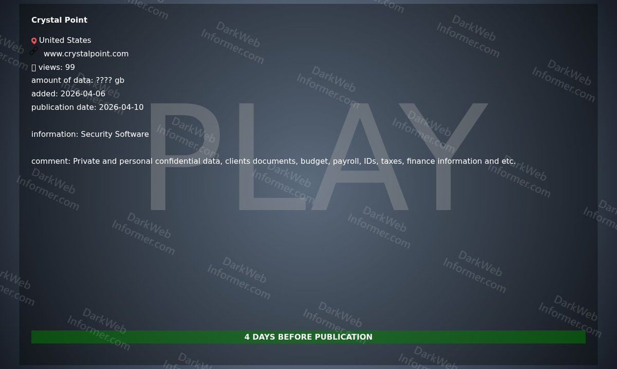 Dark Web Informer tweet media