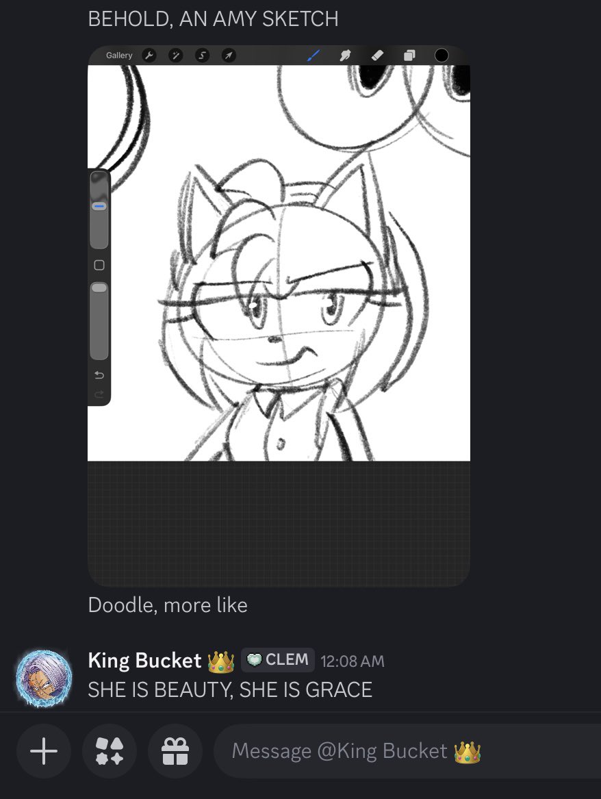 L1Atena1's tweet photo. For my starving Amy fans… 😔🫴❤️
#sketch #amythehedgehog https://t.co/sYoW0DM6KP
