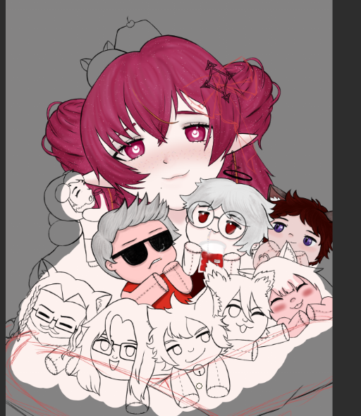 × Pudding ¦ Vtuber ¦ × tweet media