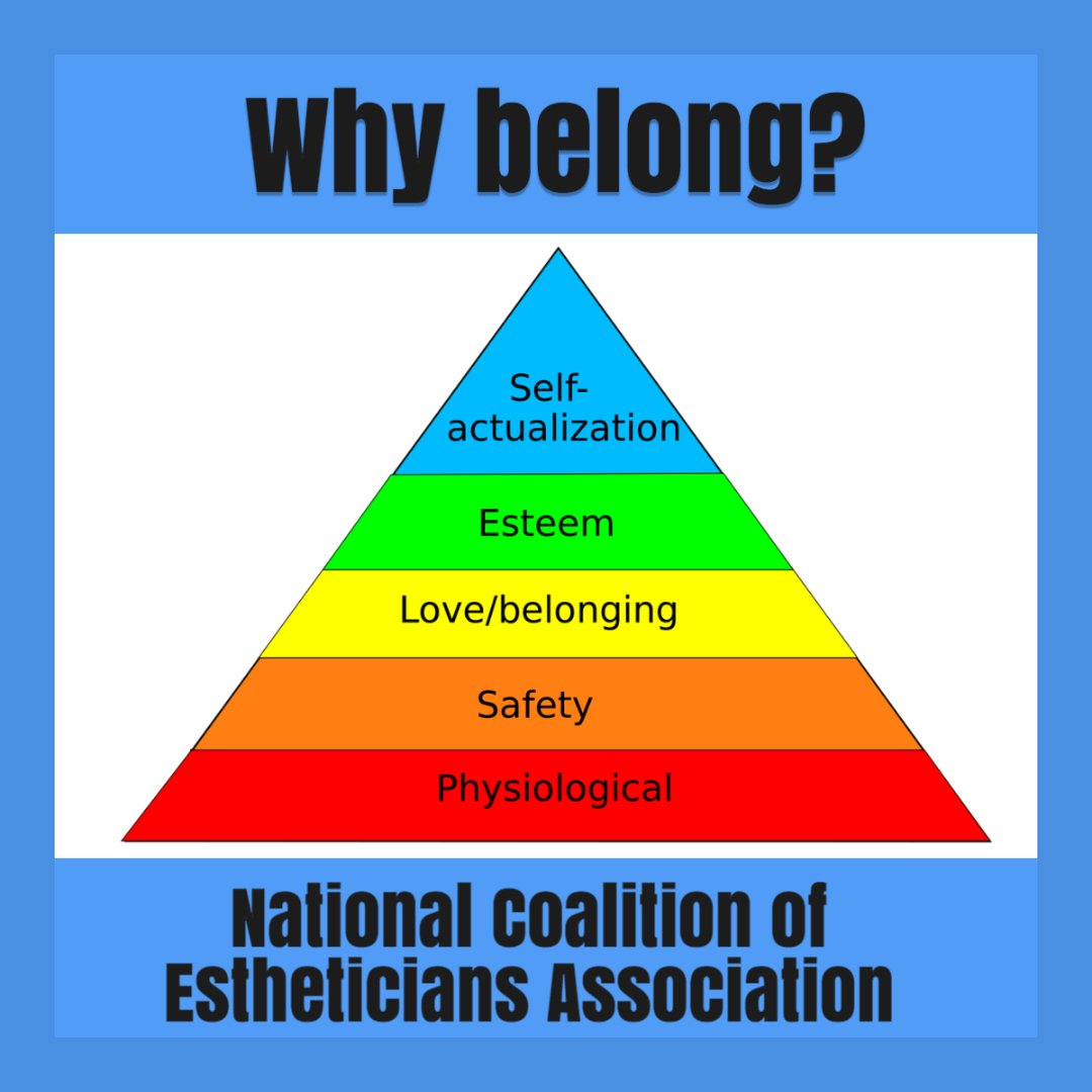 National Coalition of Estheticians Association tweet media