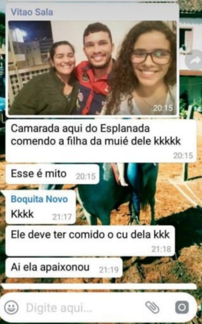 Amor de família tweet media