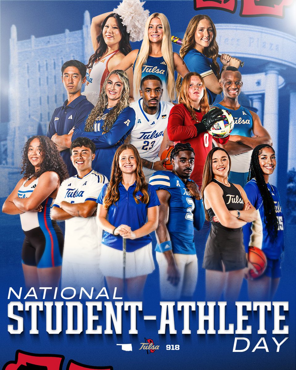 Tulsa Golden Hurricane tweet media