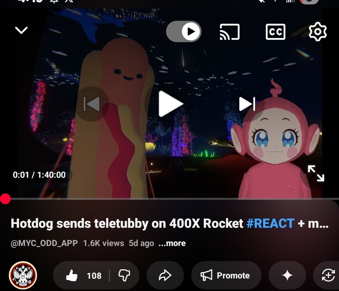 MYC_NETWORK's tweet image. youtube.com/live/f-djf7We6…

DONT MISS THIS LIVESTREAM 

LEARN WHY #REACT IS THE BEST CALL ON THE MENU RN