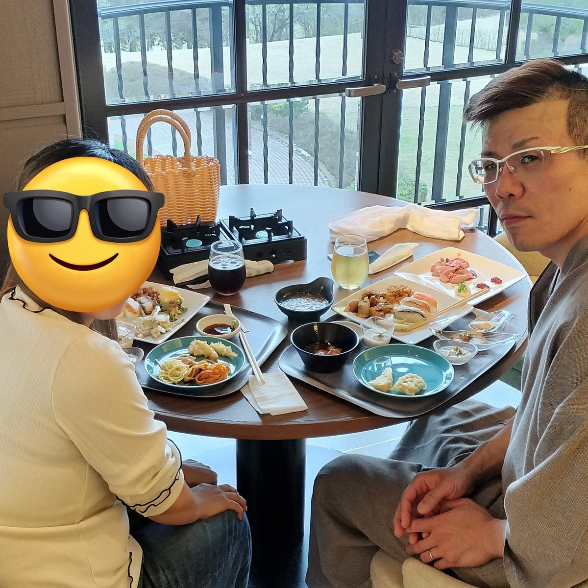 ずっと行きたかったTAOYAへ
子供が入社式かねての研修で1週間香川へ行っているので2人で旅行なんだけど、30年付き合っているのに何気に2人だけは初w
旅行というよりTAOYAのオールインクルーシブでひたすら食ってるだけです🍰どれも美味しいー！