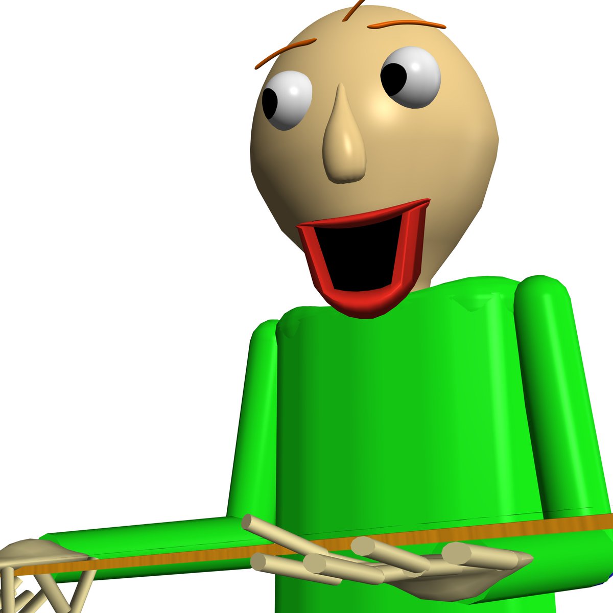 Random Baldi Renders Every OTHER Hour tweet media