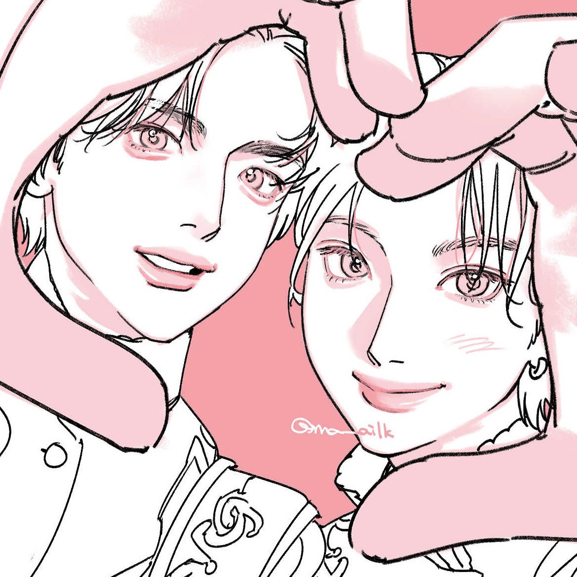 マカロニ tweet media