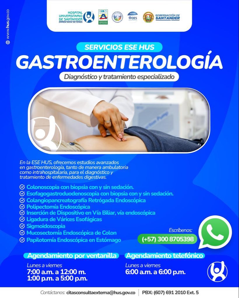 Hospital Universitario de Santander tweet media