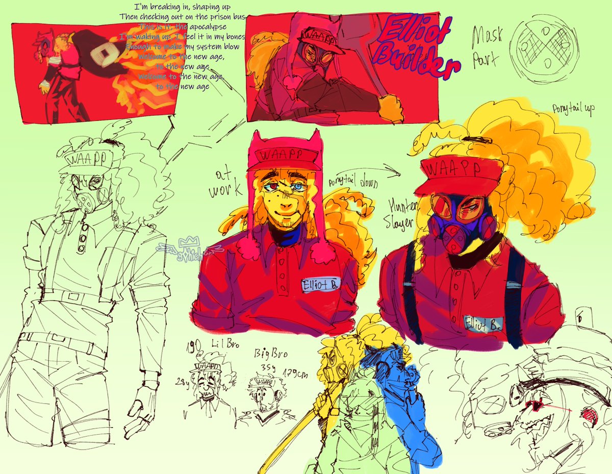 gohich_dead's tweet image. elliot in tror (and dued1 and mia like hunter slayer siblings)
#theremainsofrobloxia #waapp #elliot