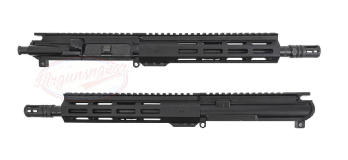 Mrgunsngear's tweet image. PSA AR15 upper with 10.5'' 300BLK 4150CMV nitrided barrel and HEX MLOK free floated rail for $199/ea currently here: mrgunsngear.org/46RVfzv

#AR15 #brace #300BLK