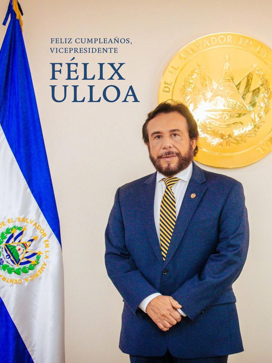 Casa Presidencial 🇸🇻 tweet media