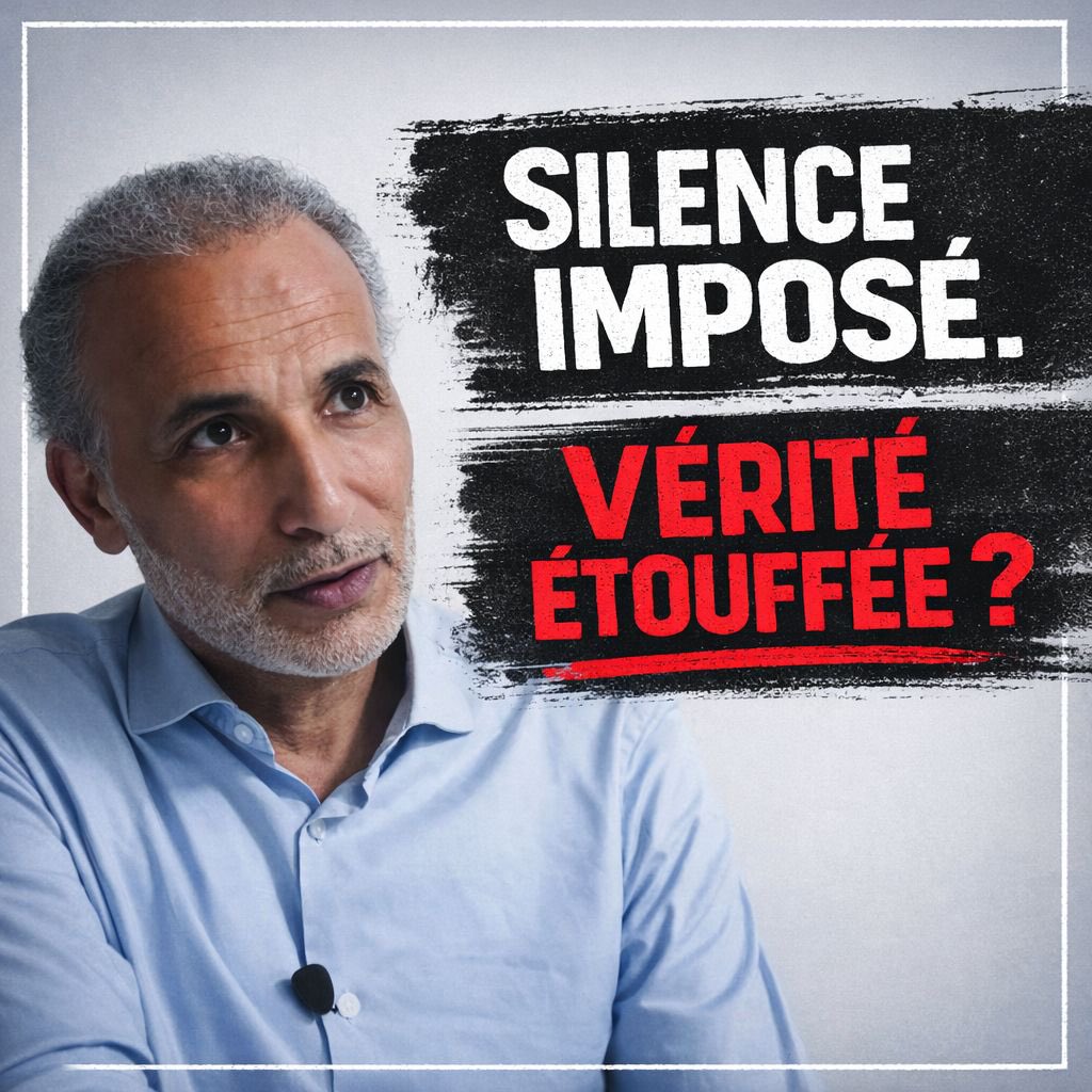 JusticeTRamadan's tweet photo. Silence imposé. Vérité étouffée ?

Comment faire confiance à une justice qui semble réduire au silence un homme qui clame son innocence depuis 9 ans ?

Comment comprendre une décision rendue à l’issue d’un procès :

❌sans véritable contradiction,
❌par défaut,
❌avec moins de la moitié des témoins entendus,
❌et sans prise en compte apparente d’expertises scientifiques pourtant versées au débat ?

Comment accepter qu’il lui soit interdit de s’exprimer sur sa propre affaire ?

De qui se moque-t-on ?

Pendant des années, seuls ceux qui s’intéressaient au dossier en percevaient les failles et les zones d’ombre. Aujourd’hui, avec une peine de 18 ans, tout change.

Ce n’est plus une affaire confidentielle. Ce n’est plus un débat réservé à quelques initiés.

Désormais, toute personne qui découvre cette décision s’interroge. Parce qu’une telle peine, dans de telles conditions, frappe les esprits. Parce qu’elle rend les incohérences visibles au premier regard.
Experts, témoins, observateurs — et même des personnes extérieures au dossier — expriment désormais leur incompréhension.

Une peine d’une telle sévérité ne soulève plus seulement des doutes… elle impose une question essentielle :

Sommes-nous face à une décision strictement judiciaire… ou à une décision influencée par autre chose que le seul droit ?