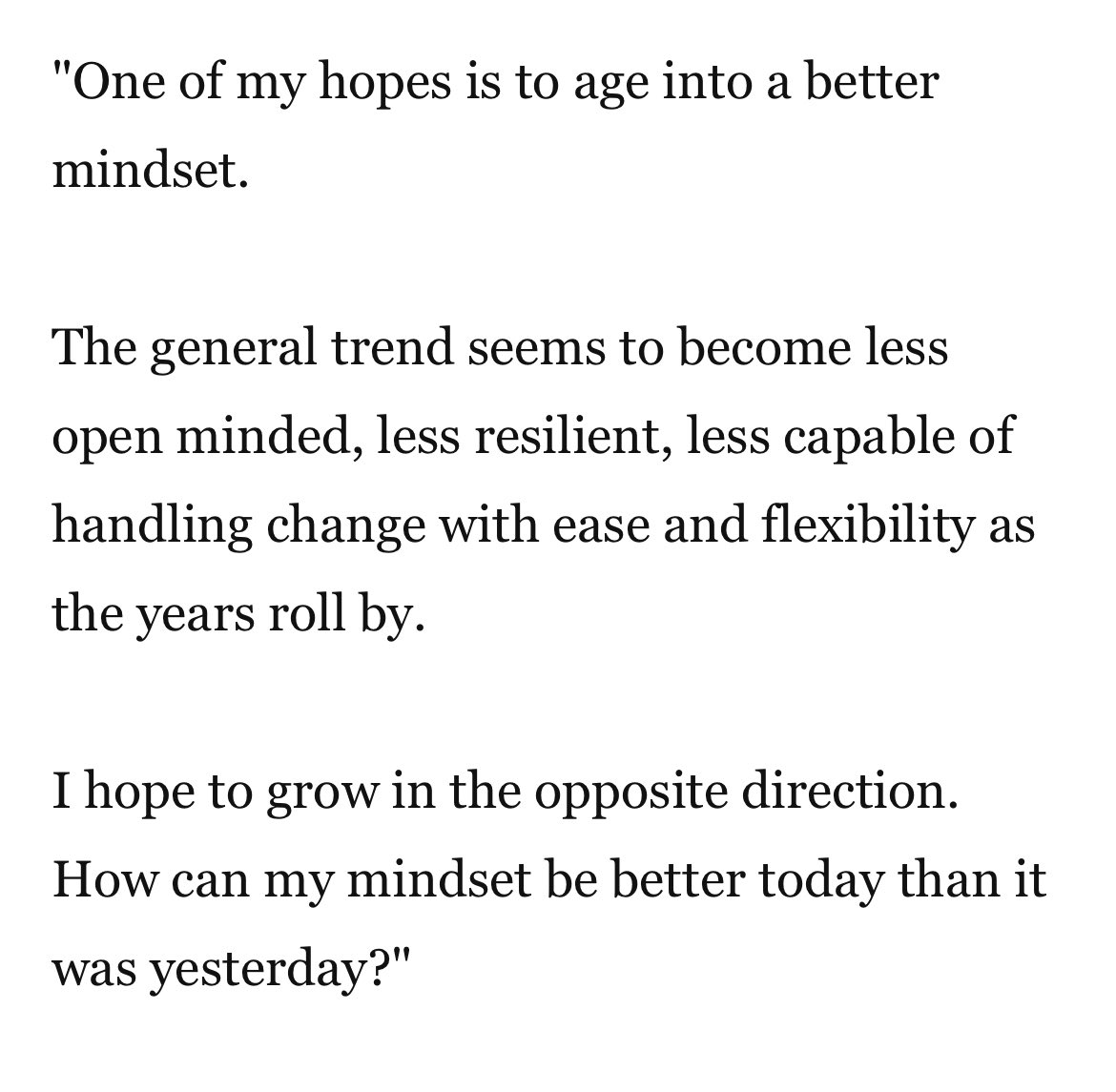 viral91's tweet photo. A golden nugget from @JamesClear https://t.co/KDLmfiKYnD