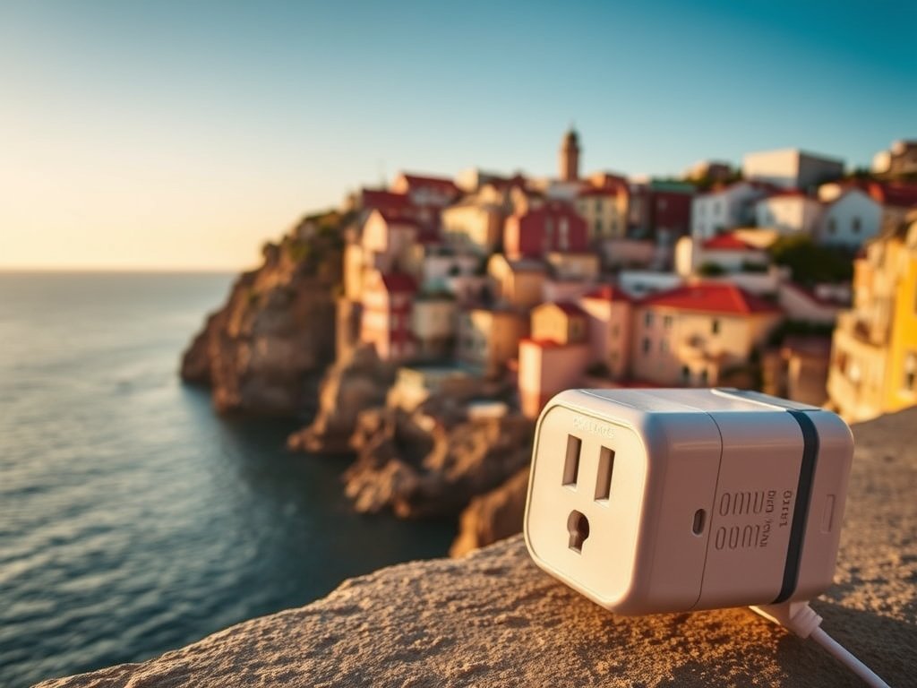 traveltipswlove's tweet image. Heading to Portugal? Make sure your devices will actually work before you fly. 🇵🇹

Here’s my complete Portugal outlet plug and voltage guide for travelers:
traveltipswithlove.com/2026/04/03/por…
#Portugal #PortugalTravel #PlugAdapter #VoltageGuide #TravelTips #EuropeTravel