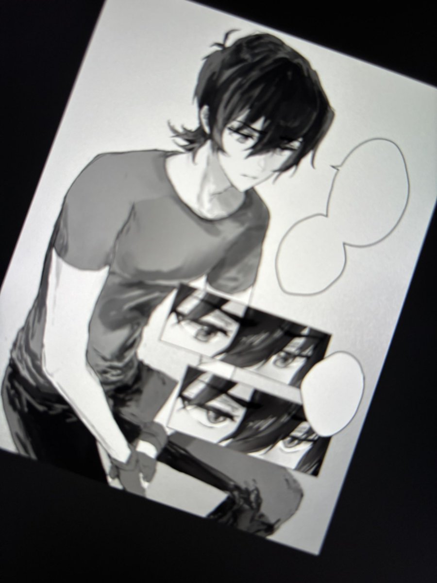 ty all for 600 followers TwT ✨ !! i guess im a vld/klance account now but tbh im totally ok w that LOL 💙❤️

here's a wip of a manga page that i abandoned oops