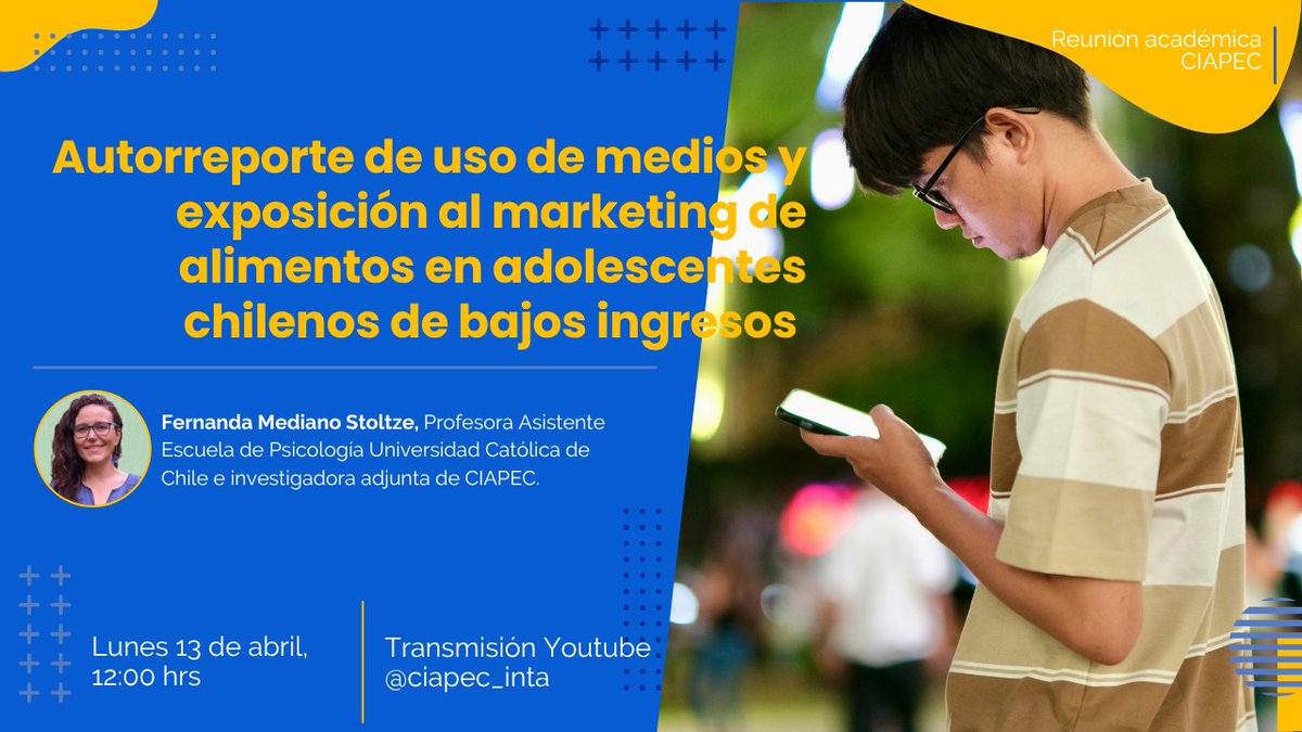 CIAPEC - INTA Uchile tweet media