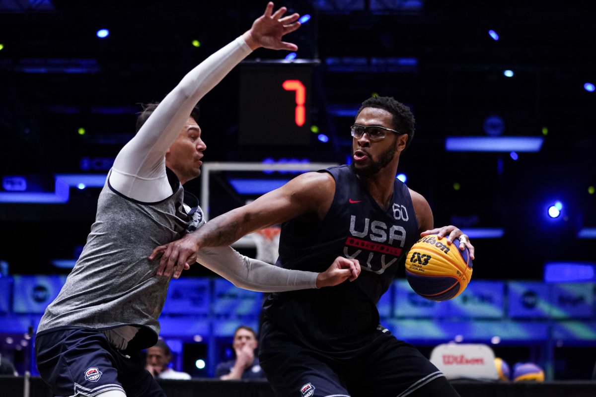 USA Basketball 3x3 tweet media