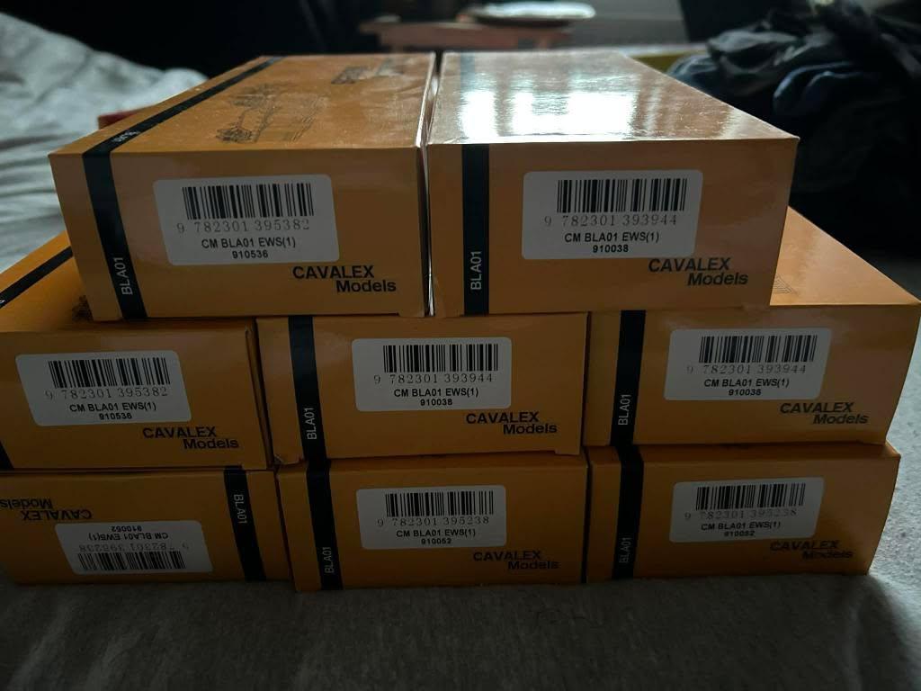 FirstGW_00's tweet photo. Ive got four of these Cavalex Models EWS BLA steel carriers for sale if anyone's interested! https://t.co/pdCJJRbv0m