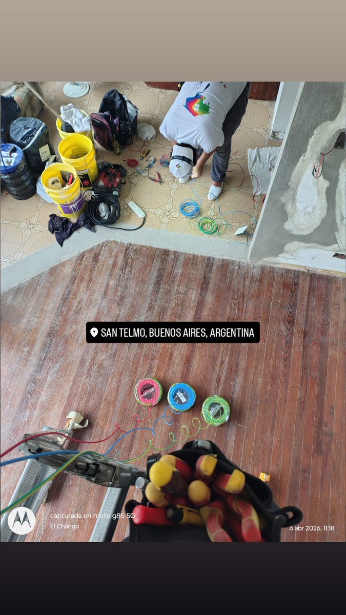 pinturayelectricidadlucas tweet media