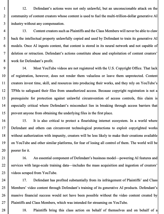 realwillhicks's tweet photo. They're also suing Apple for the same reason, seeking class action status https://t.co/wcwZ4OCZj9