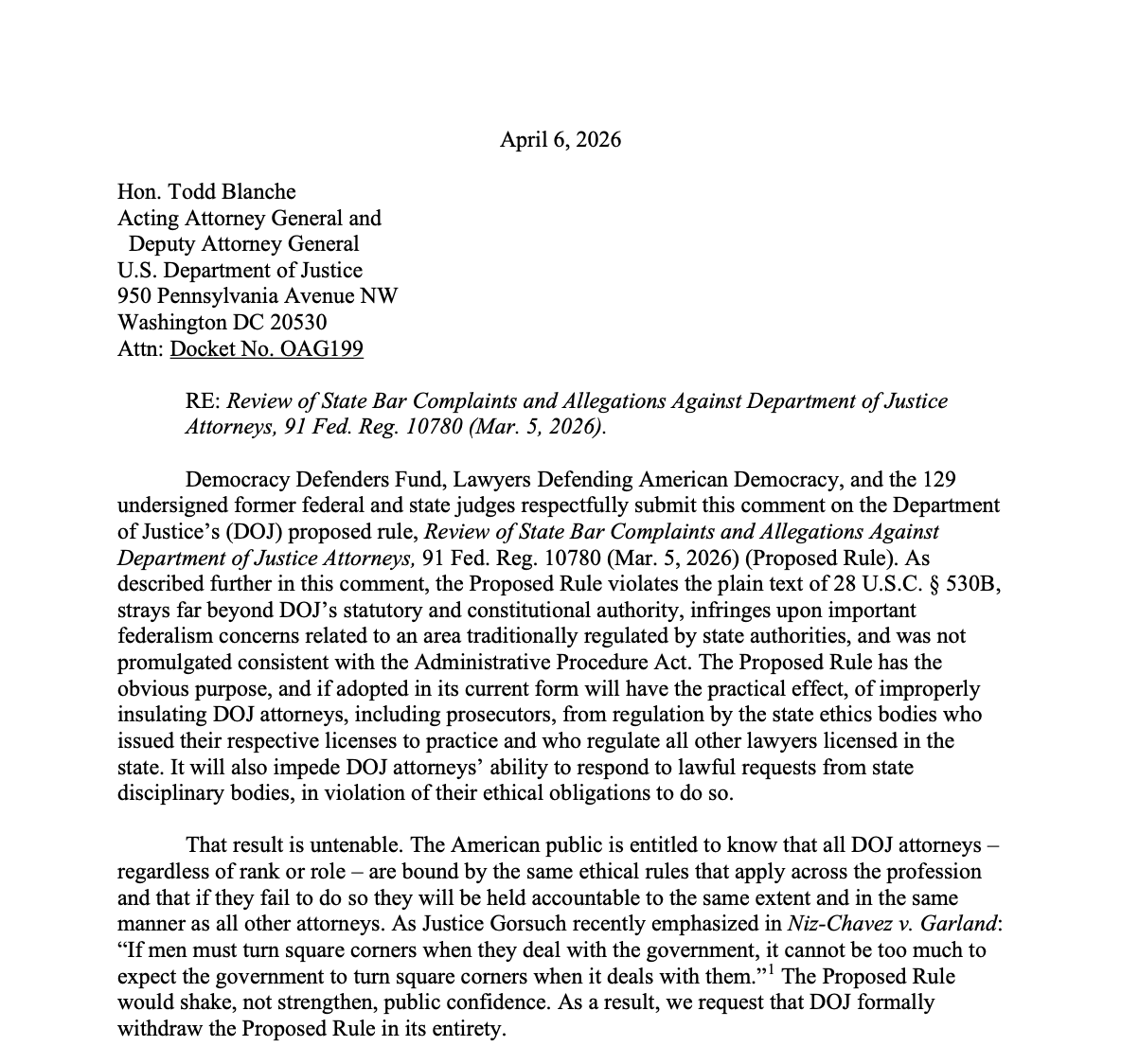 Norm Eisen tweet media