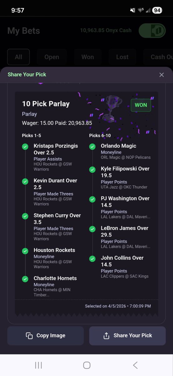 jaywitdarod's tweet photo. I ❤️ onxy #onyxodds https://t.co/jYhJlxv4yU