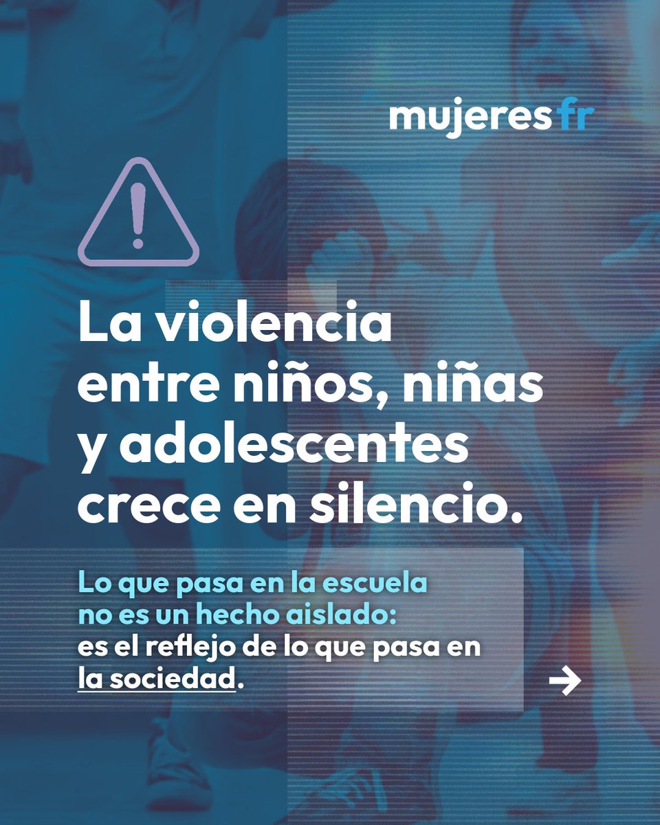 frmujeresok's tweet photo. Ansiedad, depresión y violencia: una realidad que atraviesa a los adolescentes hoy.

La Ley de Educación Emocional de @LucianaPadulo propone abordarla desde la escuela, con espacios para expresar, acompañar y prevenir. Una iniciativa que pone la salud emocional en el centro. https://t.co/wQyJ54Z48l