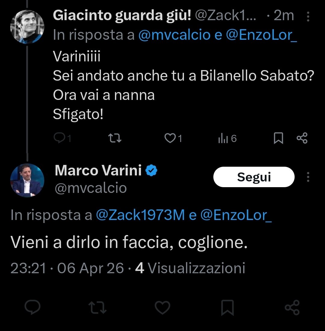 Giacinto guarda giù! tweet media