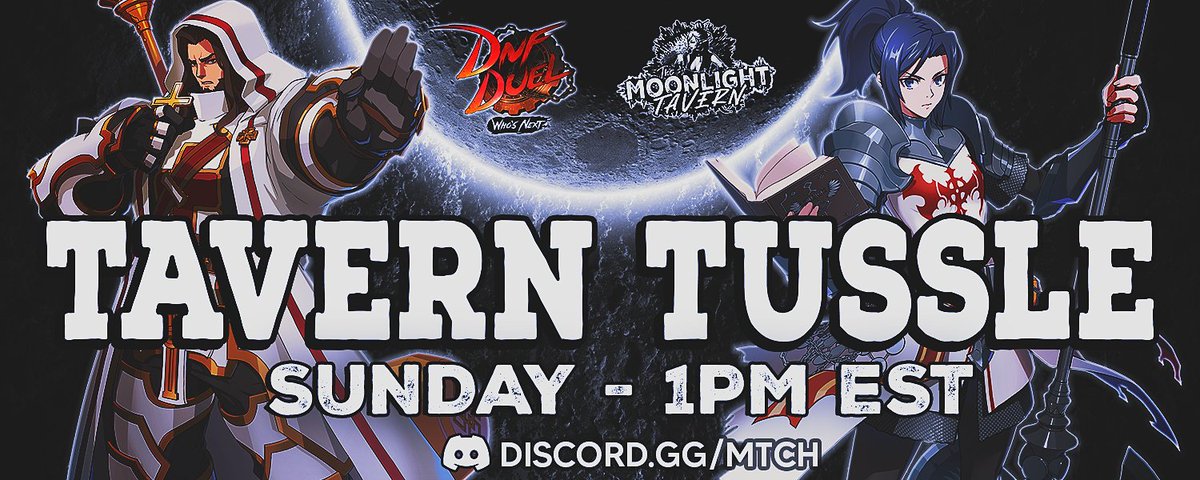 mtchgg's tweet photo. Join us this upcoming Sunday, April 12th, for #DNFDuel TAVERN TUSSLE! This event will be open to all regions.