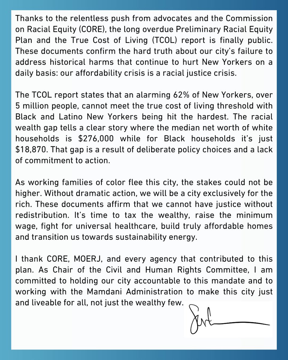 Council Member Sandy Nurse tweet media