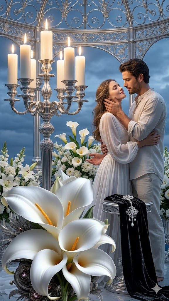 In the deepest love, every word has already been spoken, and every truth quietly known. Two souls entwined, as one.