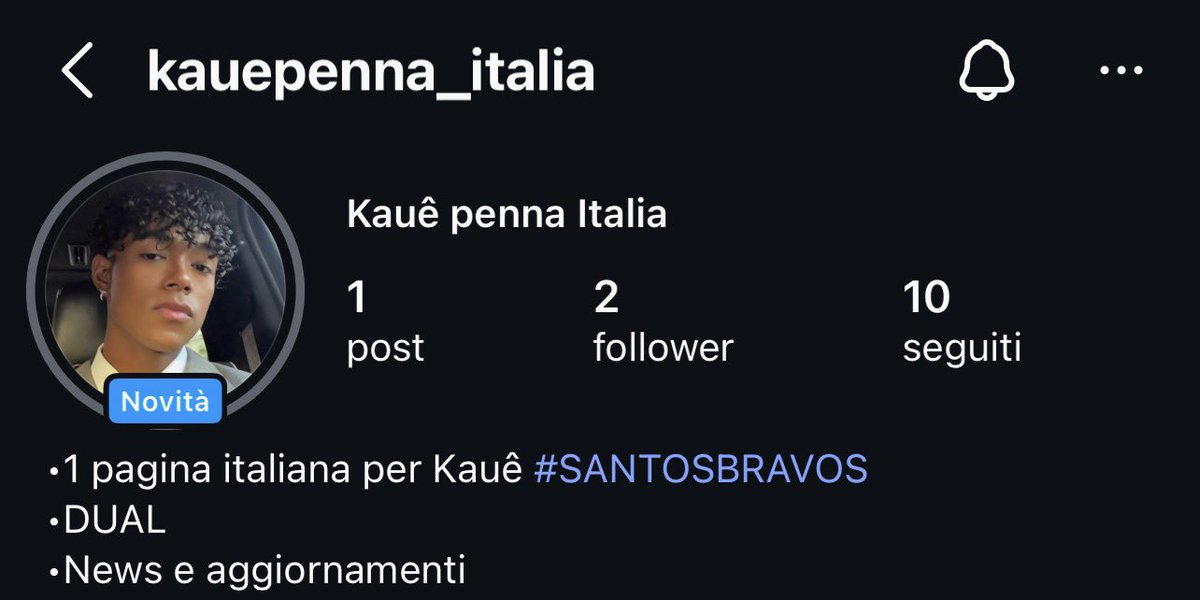 SANTOS BRAVOS ITALIA tweet media