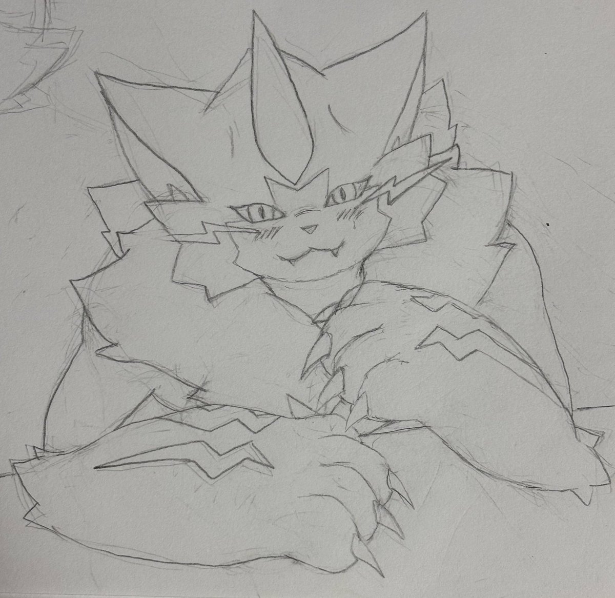 白オラ君 tweet media