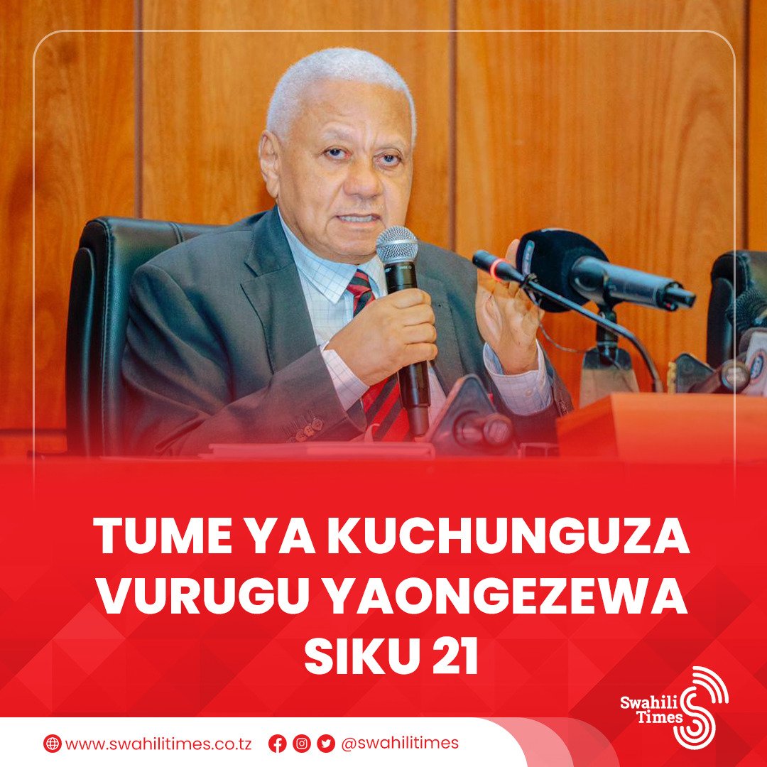 Swahili Times tweet media