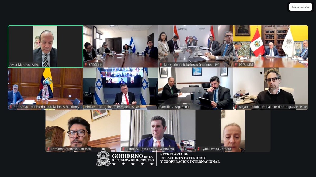 CancilleriaHN's tweet photo. 📌|| 𝗛𝗼𝗻𝗱𝘂𝗿𝗮𝘀 𝗽𝗮𝗿𝘁𝗶𝗰𝗶𝗽𝗮 𝗲𝗻 𝗥𝗲𝘂𝗻𝗶ó𝗻 𝘀𝗼𝗯𝗿𝗲 𝗹𝗮 𝘀𝗶𝘁𝘂𝗮𝗰𝗶ó𝗻 𝗲𝗻 𝗠𝗲𝗱𝗶𝗼 𝗢𝗿𝗶𝗲𝗻𝘁𝗲✍️

La Subsecretaria de Estado, Pamela Handal Rivera, en representación de la Secretaria de Estado Mireya Agüero, 𝗽𝗮𝗿𝘁𝗶𝗰𝗶𝗽ó 𝗲𝗹 𝗷𝘂𝗲𝘃𝗲𝘀 𝟮𝟲 𝗱𝗲 𝗺𝗮𝗿𝘇𝗼 𝗱𝗲 𝟮𝟬𝟮𝟲, 𝗲𝗻 𝘂𝗻𝗮 𝗿𝗲𝘂𝗻𝗶ó𝗻 𝘃𝗶𝗿𝘁𝘂𝗮𝗹 𝗰𝗼𝗻𝘃𝗼𝗰𝗮𝗱𝗮 𝗽𝗼𝗿 𝗲𝗹 𝗠𝗶𝗻𝗶𝘀𝘁𝗿𝗼 𝗱𝗲 𝗥𝗲𝗹𝗮𝗰𝗶𝗼𝗻𝗲𝘀 𝗘𝘅𝘁𝗲𝗿𝗶𝗼𝗿𝗲𝘀 𝗱𝗲 𝗹𝗮 𝗥𝗲𝗽ú𝗯𝗹𝗶𝗰𝗮 𝗱𝗲𝗹 𝗣𝗮𝗿𝗮𝗴𝘂𝗮𝘆, 𝗥𝘂𝗯é𝗻 𝗥𝗮𝗺í𝗿𝗲𝘇 𝗟𝗲𝘇𝗰𝗮𝗻𝗼, 𝗹𝗮 𝗰𝘂𝗮𝗹 𝗰𝗼𝗻𝘁ó 𝗰𝗼𝗻 𝗹𝗮 𝗽𝗮𝗿𝘁𝗶𝗰𝗶𝗽𝗮𝗰𝗶ó𝗻 𝗱𝗲𝗹 𝗠𝗶𝗻𝗶𝘀𝘁𝗿𝗼 𝗱𝗲 𝗔𝘀𝘂𝗻𝘁𝗼𝘀 𝗘𝘅𝘁𝗲𝗿𝗶𝗼𝗿𝗲𝘀 𝗱𝗲𝗹 𝗘𝘀𝘁𝗮𝗱𝗼 𝗱𝗲 𝗜𝘀𝗿𝗮𝗲𝗹, 𝗚𝗶𝗱𝗲𝗼𝗻 𝗦𝗮’𝗮𝗿.

 El encuentro tuvo como propósito recibir una actualización sobre la evolución del conflicto en Medio Oriente y propiciar un diálogo con los Ministros de Relaciones Exteriores de Argentina, Panamá, Perú, Costa Rica, Ecuador y Bolivia.

Los Estados participantes coincidieron en la necesidad de condenar los ataques en la región y lamentar la pérdida de vidas civiles. Subrayaron el impacto económico derivado del conflicto, particularmente en los mercados energéticos a raíz de las tensiones en el estrecho de Ormuz.

En su intervención, la Subsecretaria Pamela Handal Rivera reafirmó que la posición de Honduras ha sido clara y consistente desde el inicio del conflicto, reflejada en comunicados oficiales y en su respaldo a resoluciones adoptadas en ámbito multilateral.

La reunión concluyó con un llamado conjunto a redoblar los esfuerzos diplomáticos para promover el cese de las hostilidades y avanzar hacia la restauración de la paz y la estabilidad en la región.