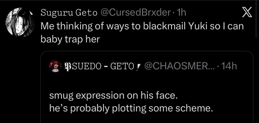 𝕻𝚂𝚄𝙴𝙳𝙾 - 𝙶𝙴𝚃𝙾 ׅ⎖ tweet media