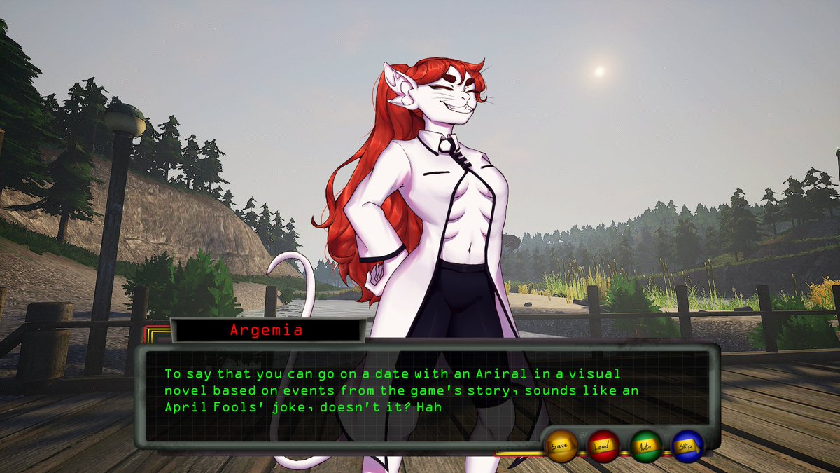 It would be so awesome.
It would be so cool.

Sprite by <a href="/luczyart/">✦ Lulu</a> 
Textbox by <a href="/CDepraxis/">𝕸𝖔𝖗𝖌𝖆𝖓𝖆 🇧🇷🏳️‍⚧️🔞</a>