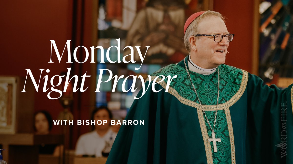 Bishop Robert Barron tweet media