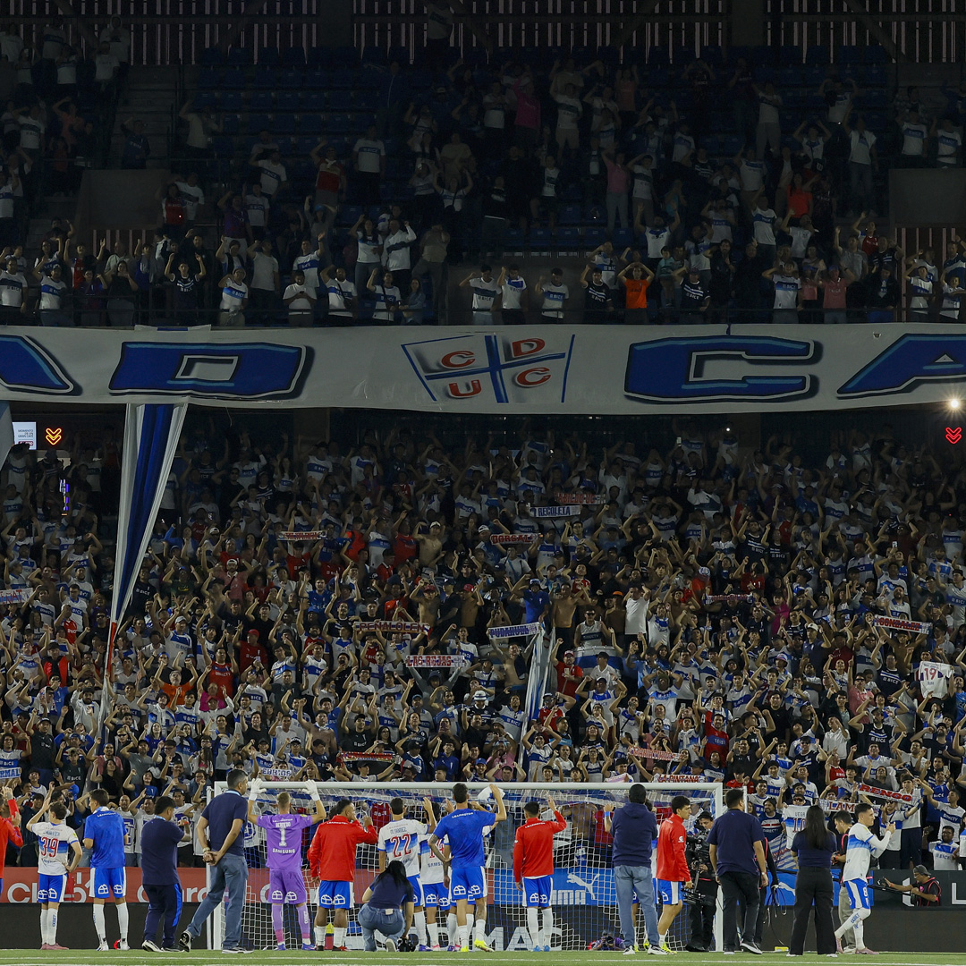 Universidad Católica tweet media