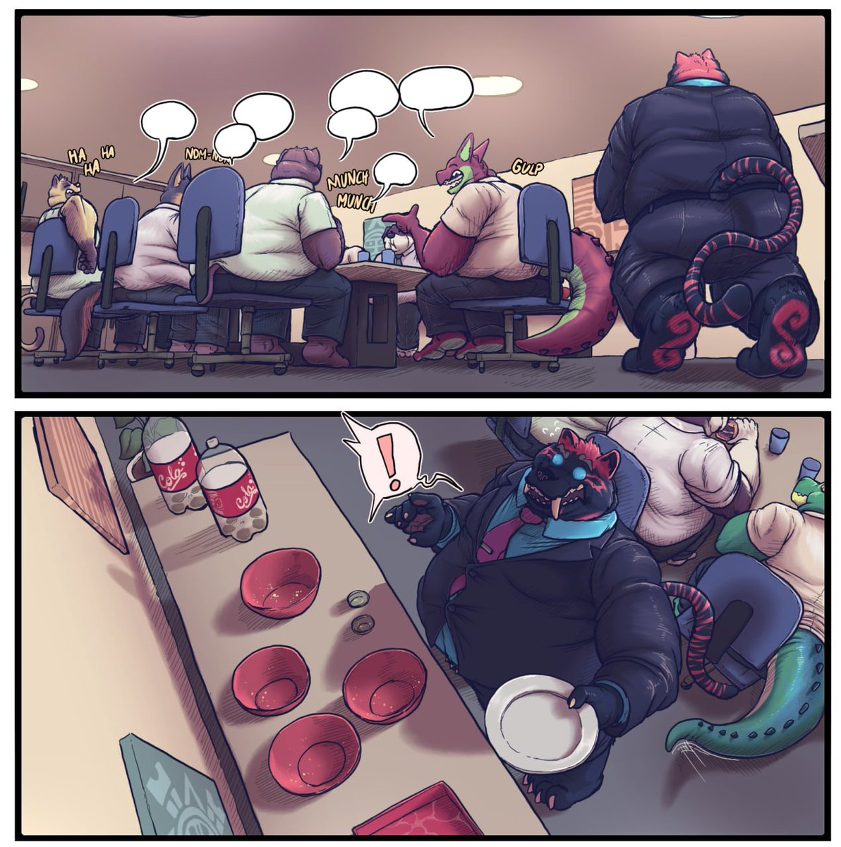 🔥Chon🦇 COMMS OPEN (3 OF 5) tweet media