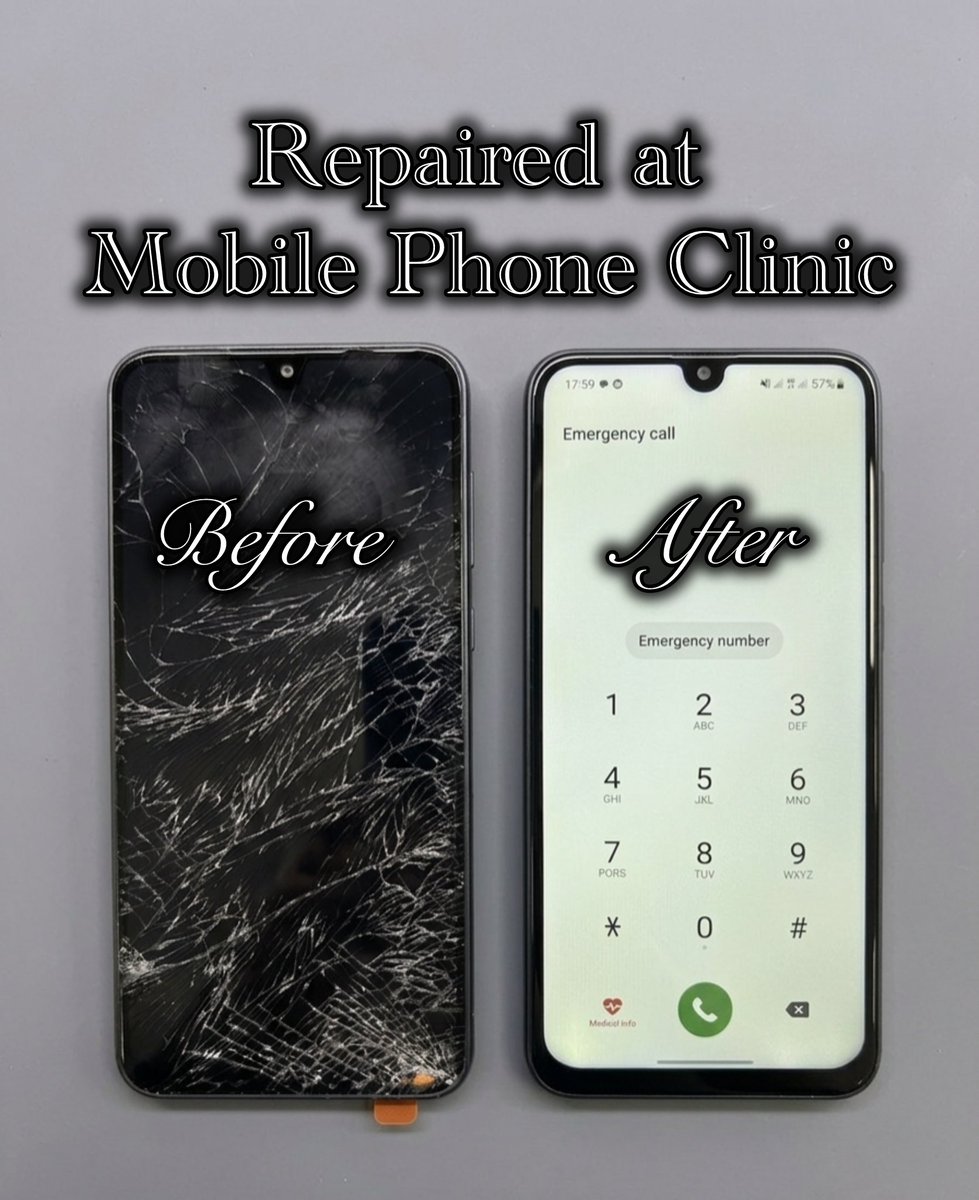 MobilePhoneCli1's tweet photo. 📱 Broken Screen? Let’s Bring It Back to Life!
Fast, reliable phone screen repairs at Mobile Phone Clinic, 60 Walton Vale, Liverpool (opposite Age UK, near Home Bargains). Most iPhone screens repaired in just 20 minutes, iPads in around 45 minutes — same-day service available! https://t.co/TLcI6fVMWr