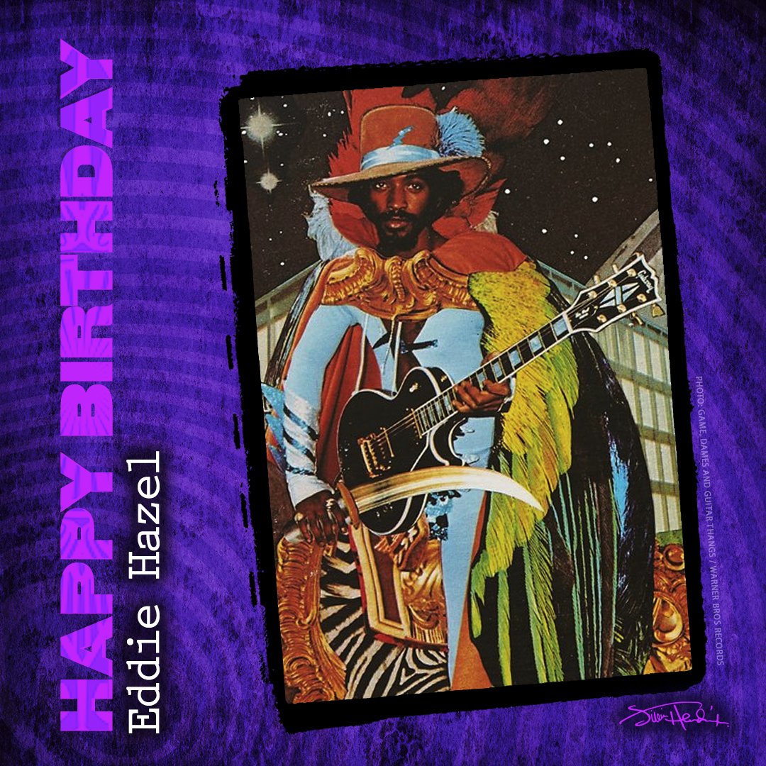 JimiHendrix's tweet photo. Happy Birthday to Eddie Hazel
April 10, 1950 – December 23, 1992 https://t.co/5vgrgIi0WE