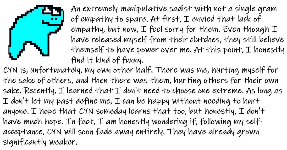 THE MIGHTY IMPOSTOR-KILLING OOB tweet media