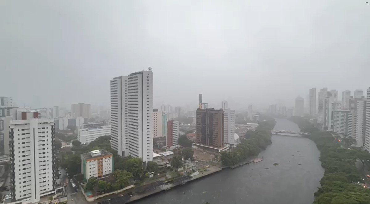 Apac emite alerta de chuva para o Grande Recife, Zona da Mata e Agreste glo.bo/vrx7m68