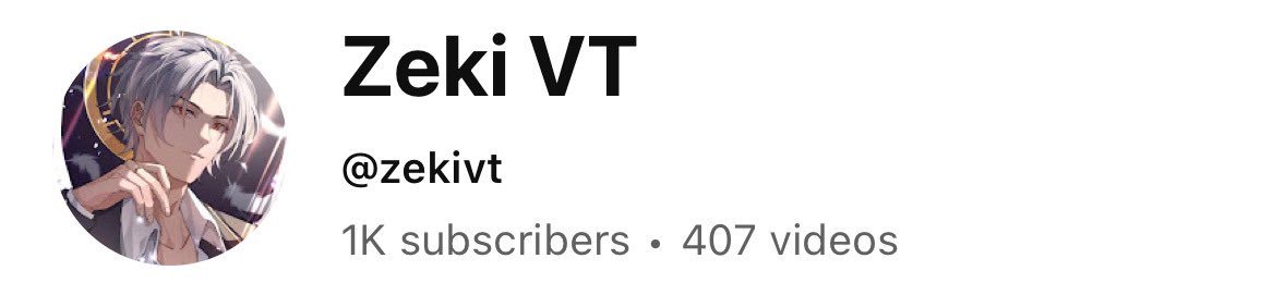 Zeki | Angel VTuber tweet media